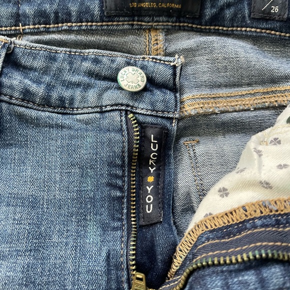 Lucky Brand High Rise Crop - Picture 5 of 9